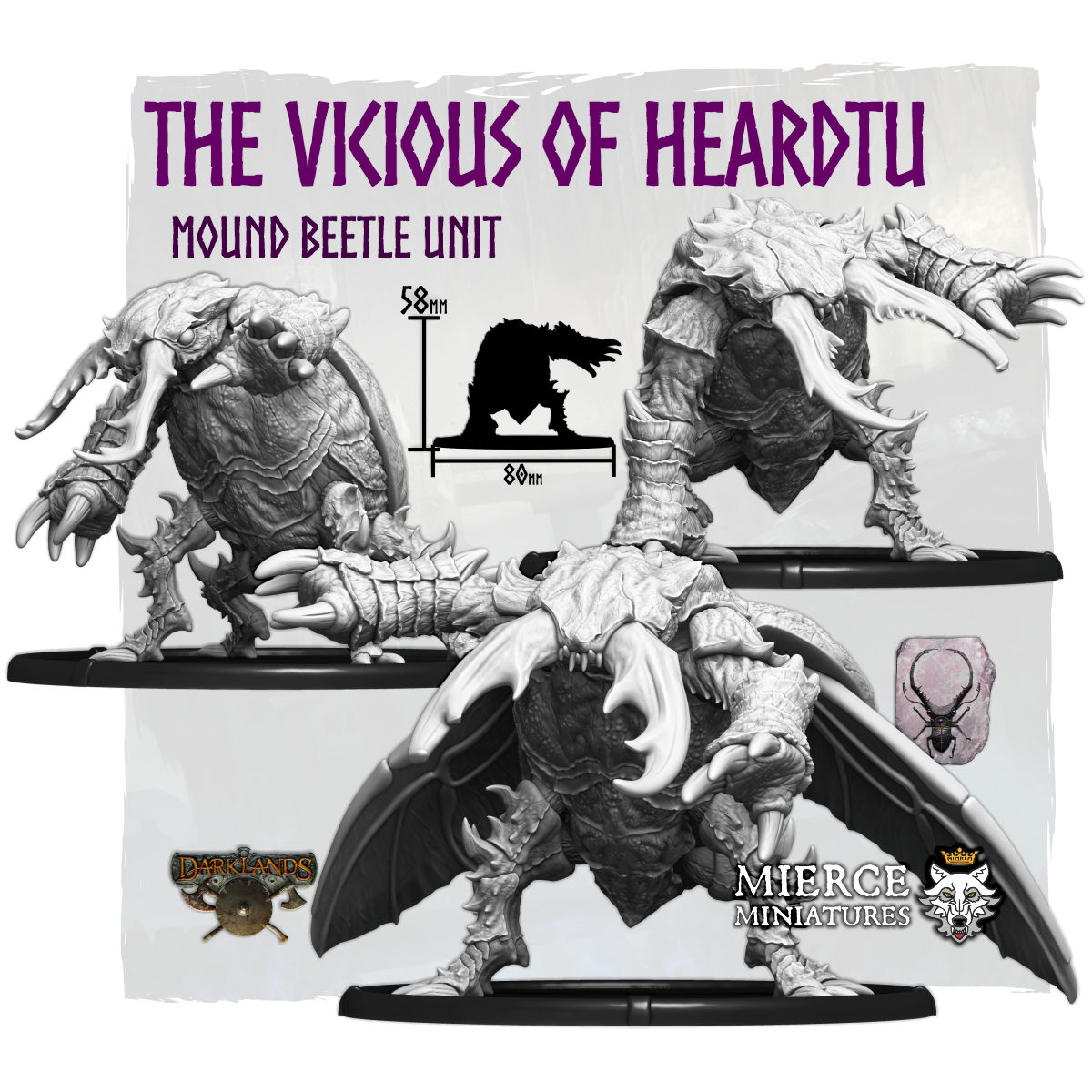 Jute The Vicious of Heardtu, Mound Beetle Unit